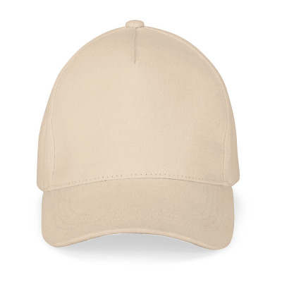 ASHTON. 100 cotton cap (260 g/m²) with 5 panels